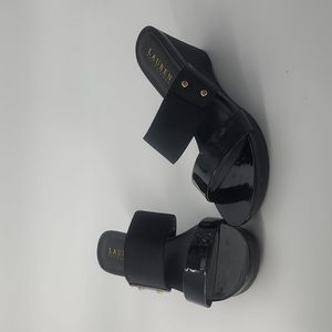 Women’s Black Ralph Lauren sandal
